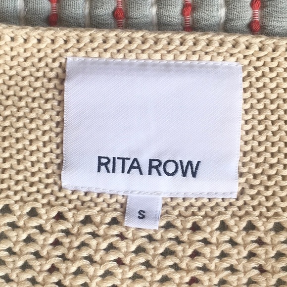 Knit Rita Row cropped tank top - Picture 2 of 2